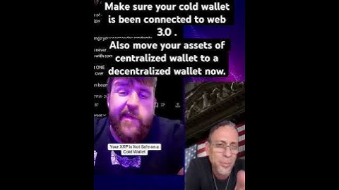 Make sure you are holding on a decentralized wallet connected to web3.0..