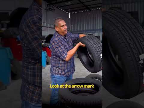 ⁣Car Tyre-ல இவ்ளோ information's இருக்க? #information #tyre #safety #tyreshop #automotive #autom…