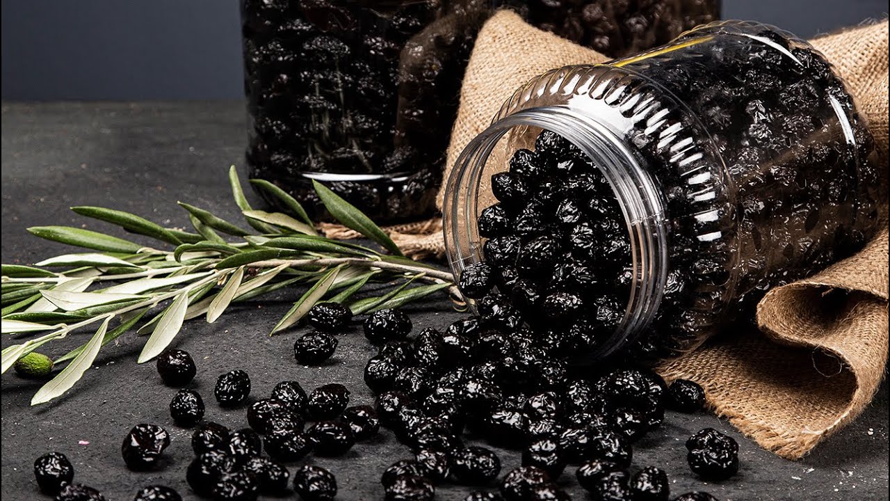 ZEYTİN NASIL YAPILIR                  EVDE SİYAH ZEYTİN market zeytinini unutturan tarif