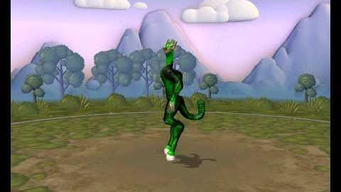 Animation Affecting Tail Demo 2