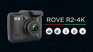 Rove R2 4K Dash Camera || Official Video