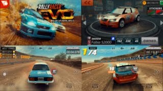 تحميل افضل لعبة سباق سيارات للاندرويد  Rally Racer evo لعبة مسلية و ممتعة مجانا لكم screenshot 5