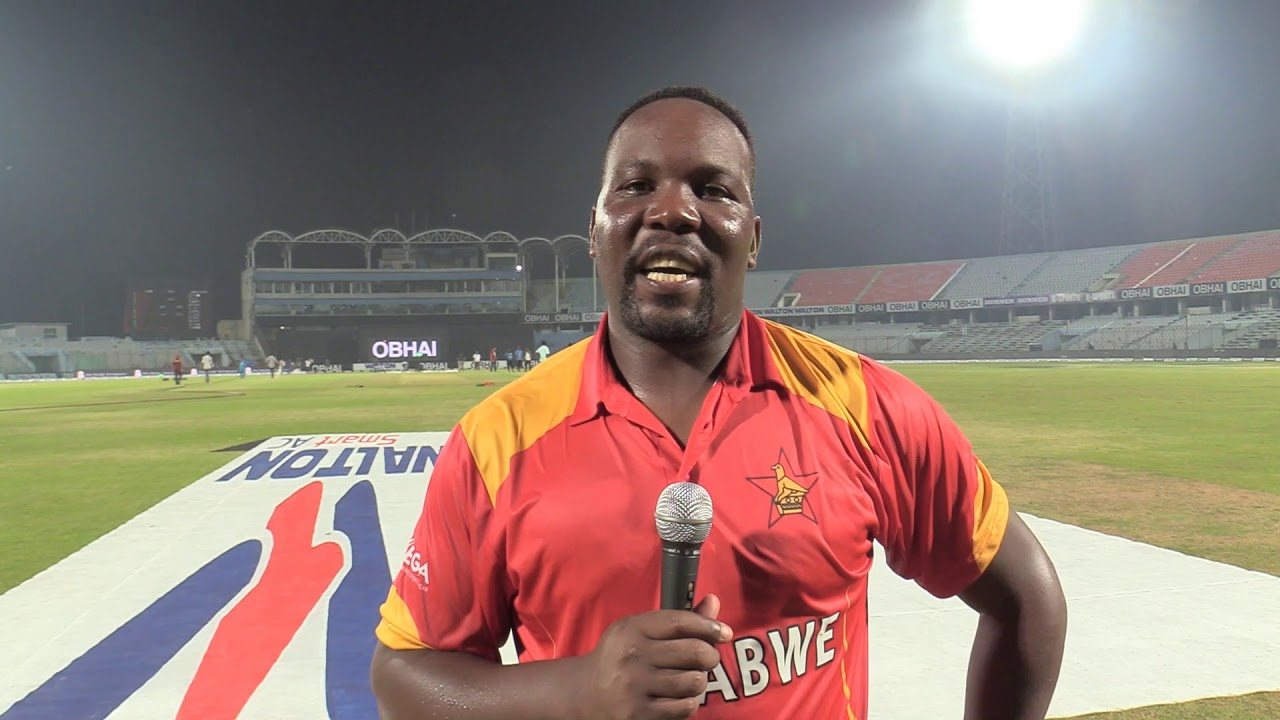 Hamilton Masakadza farewell remarks
