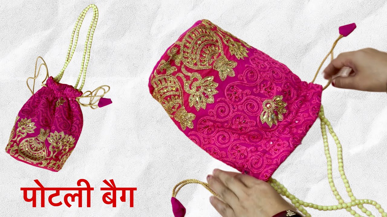 Potali bag/ party wear bag/ ladies purse/ bag