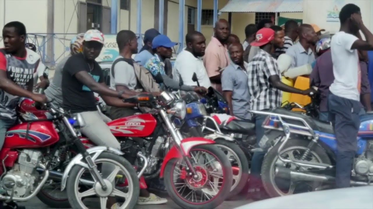 Amid fuel shortage in Haiti, ship loaded with oil refuses to dock