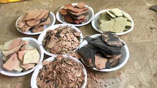 7 varieties of multani mitti,yummy multani mitti,soft,hard,crunchy,half roasted,without roasted screenshot 5