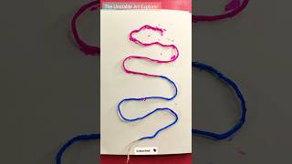 Famous DIY Thread Painting 🤯🤩 String pull Art #shorts #painting #threadart #youtubeshorts #drawing #art Profile