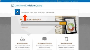 Literature Criticism  -- Using  Term Frequency & Term Clusters