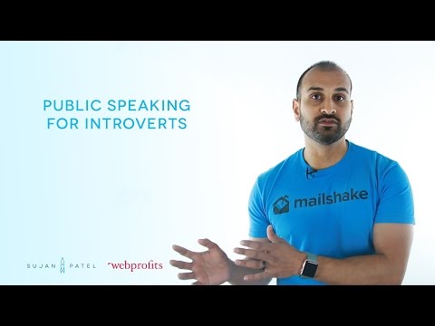 Public Speaking Tips for Introverts