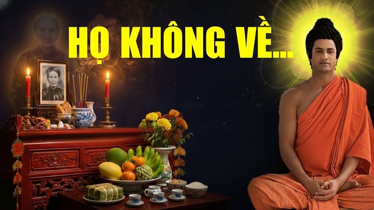 Ngày Tết Ông Bà Có Về Với Con Cháu? Đức Phật HÉ LỘ SỰ THẬT Khiến Ai Cũng Lặng Người