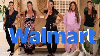 WALMART FALL FASHION 🍂 Going Into Fall Looks + AMAZING Clearance Finds! #walmart #walmartfinds