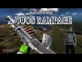 A Duo's Rampage | Rust Console Movie