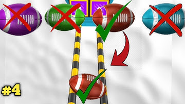 🏈Going Balls ; Super Speed Run Hard Walkthrough | Level 4 || los game || Arbaz Guru Gaming |