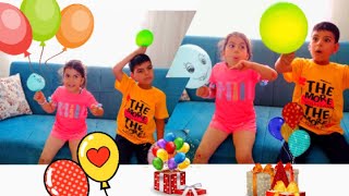 balon oyunu🎈🎈🎉eğlenceli çocuk video//balloon game screenshot 4