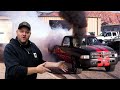 1177 HP Cummins Burnout Truck