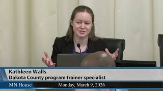 House Ways and Means Committee 3/9/26