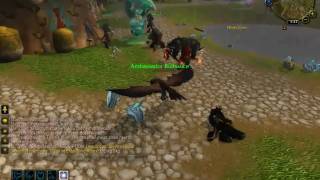 World of Warcraft - Flying in Azeroth on the PTR