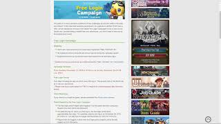 FFXIV: Free Login Campaign Nov 13 - December 23