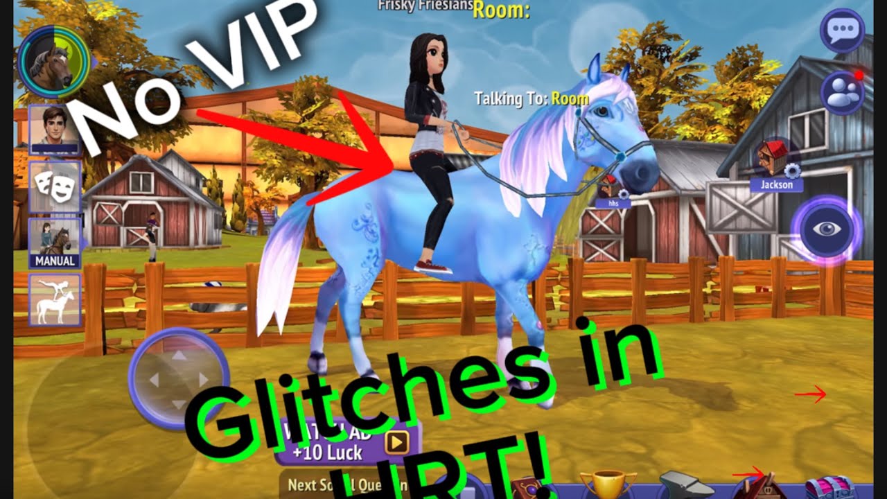 Glitches that still work in HRT! *amazing!*
