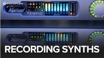 BEST Hardware Processors For Recording Synths