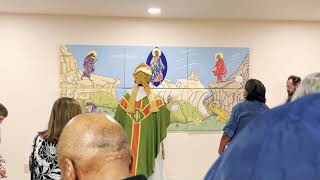 2025 08 24 Blessing of the Transfiguration Icon