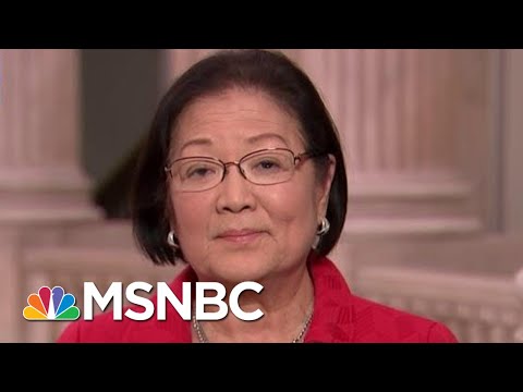 Sen. Hirono: The President’s Actions Are ‘Nothing To Get Over’ | The Last Word | MSNBC