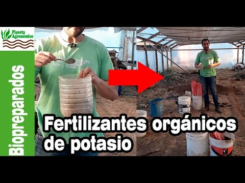 Video: Potasa y plantas: aprenda sobre la potasa en el suelo y los fertilizantes potásicos