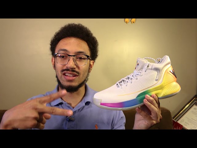 Adidas D Rose  Pride: Detailed Look and Review   YouTube