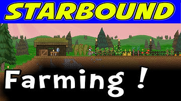 Starbound | E05 "Farming & Healing Water!" (Stable Version - Upbeat Giraffe)