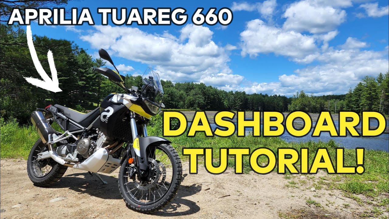 Учебное пособие по приборной панели! Режимы езды и пользовательские настройки! | Aprilia Tuareg 660