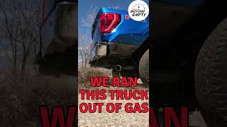 We ran this truck out of gas! #shorts #car #f150 #ford #funny #funnyshorts #gas #outofgas #truck