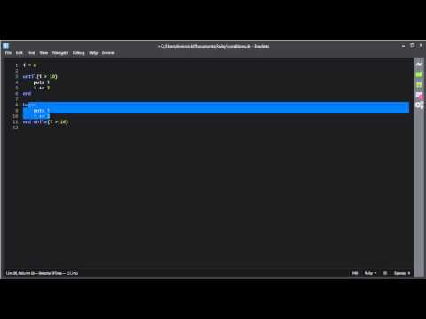 PROGRAMMER EN RUBY - 33 - La boucle until
