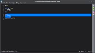 PROGRAMMER EN RUBY - 33 - La boucle until