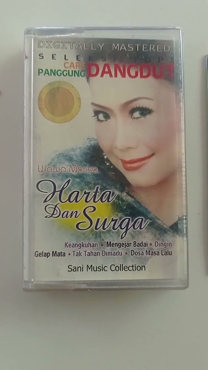 Album Seleksi Tops Cafe Panggung Dangdut Wawa Marisa - Harta Dan Surga (Sani Music Collection)