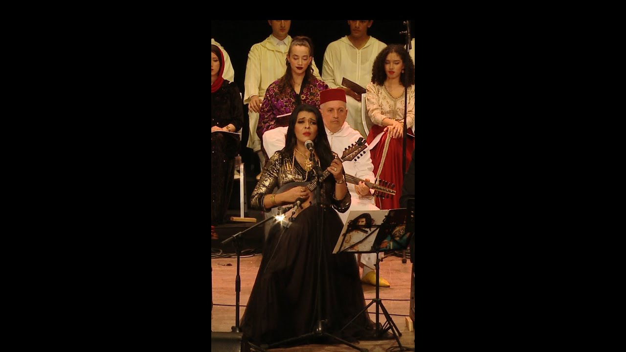 Bayane Belayachi : Variété GharnatiNaoubat Al Mawal 'Rasd Dayl' / Festival Andalussyat 2019