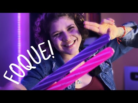 ASMR TDAH/ADHD ✨ Jogo de foco para se concentrar e relaxar de vez!