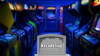 If Arcade1up goes under, what happens to the home arcade community?