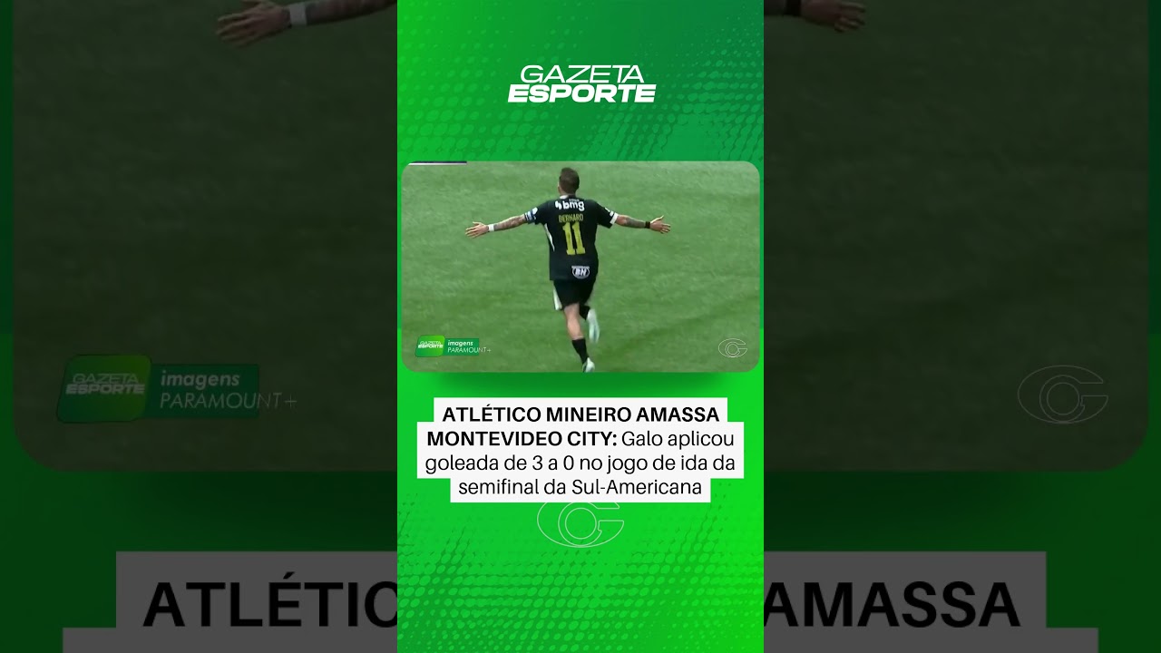 Atlético Mineiro amassa o Montevideo City - 15/10/2026