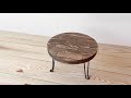 ミニ丸テーブル①