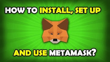 How To Install And Use MetaMask? ETH & ERC20 Wallet!