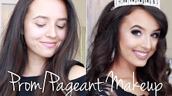 Pageant/Prom Hair & Makeup 2016