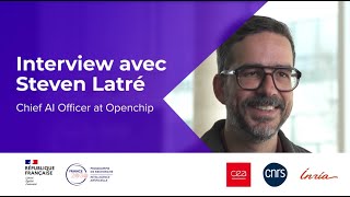 Interview de Steven Latré - Chief AI Officer, Openchip | PEPR IA Days 2025