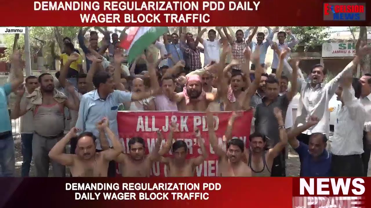 Demanding regularization PDD daily wager block traffic