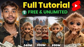 Rio Film Jaise AI Video Banana Sikho FREE 🔥 | AI Shorts Viral Trick screenshot 1