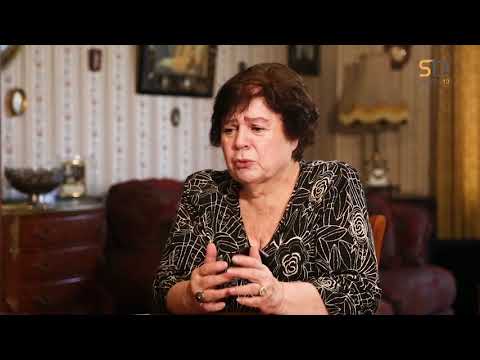 კომპოზიტორი ნუნუ გაბუნია მსახიობ ლეილა აბაშიძეზე