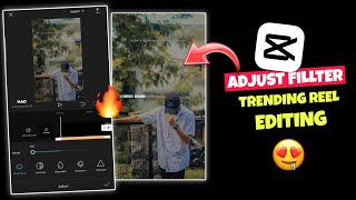 Desi kalakar song reel video editing | adjust fillter reel video editing  |capcut template reel edit screenshot 2
