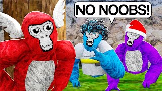I Snuck Into YOUTUBER ONLY Gorilla Tag Clan..