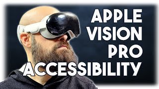 Apple Vision Pro Accessibility Settings - Basic VoiceOver Gestures & Controls