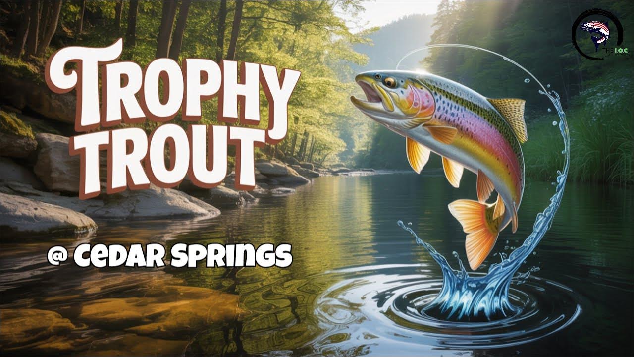 Cedar Springs Trout Fishing (Cripple Creek Trophy Trout Stream) Rural