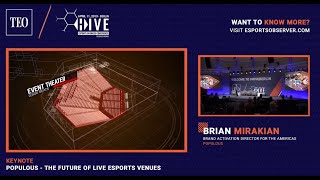 $50 Mi Fusion Esports Arena by Brian Mirakian / Full Presentation HD